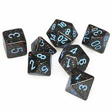 Picture of the Dice: Speckled Blue Stars 7 Dice Set - CHX25338