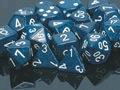 Picture of the Dice: Speckled Stealth 7 Dice Set - CHX25346