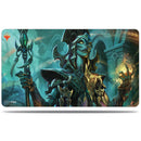An image of the Commander 2019 - Kadena, Slinking Sorcerer Playmat playmat
