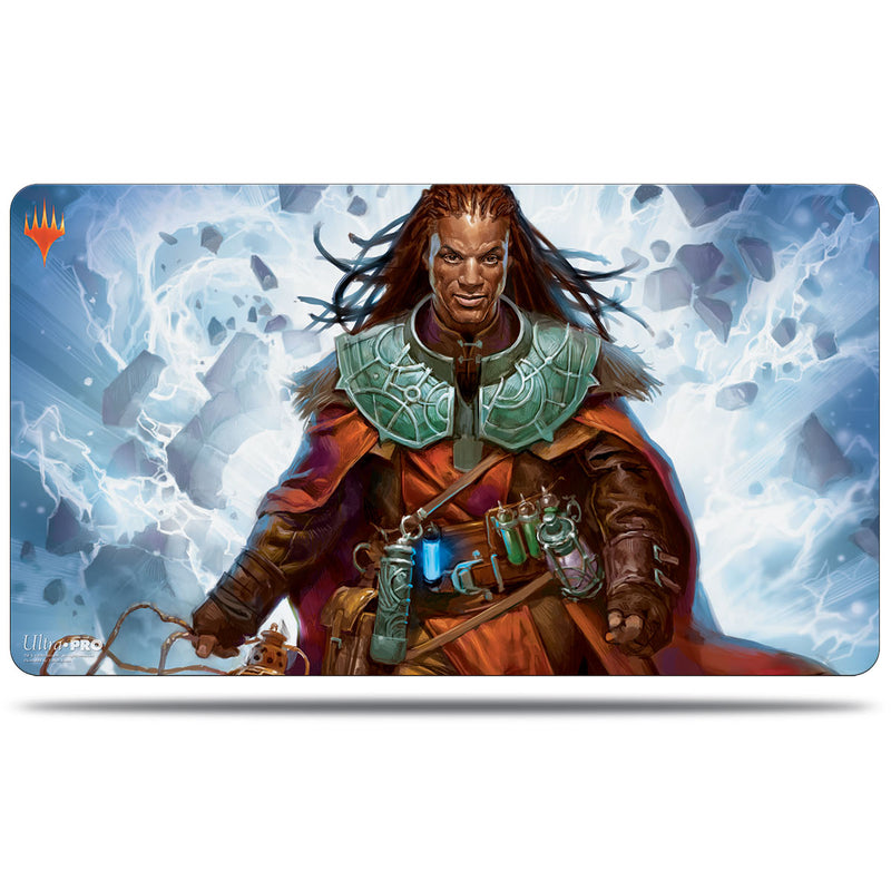 An image of the Commander 2019 - Sevinne, the Chronoclasm Playmat playmat