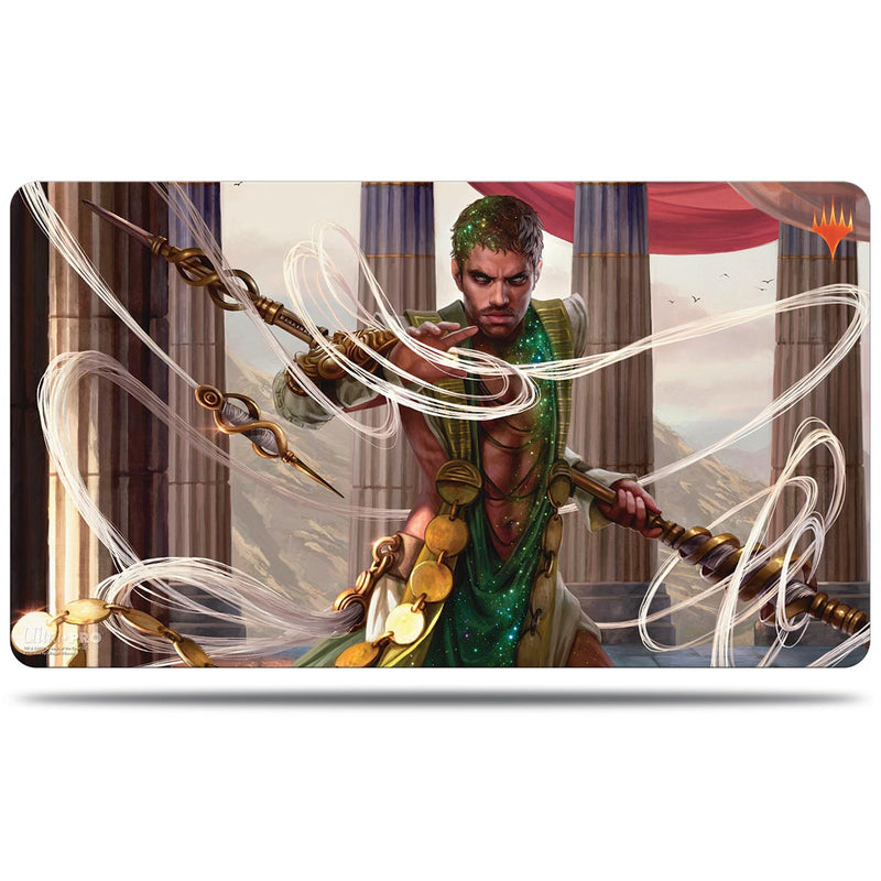 An image of the Theros Beyond Death - Calix, Destiny's Hand Playmat playmat