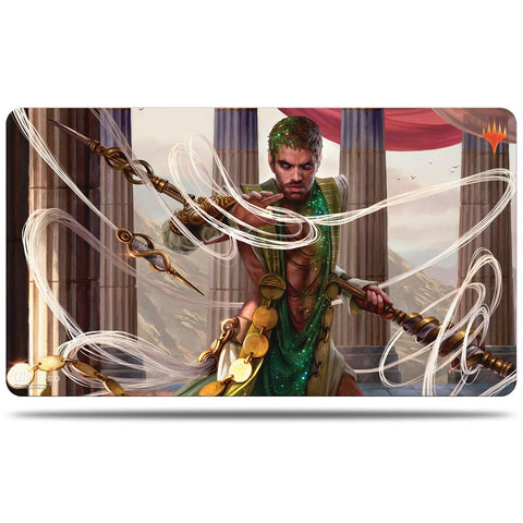 An image of the Theros Beyond Death - Calix, Destiny's Hand Playmat playmat