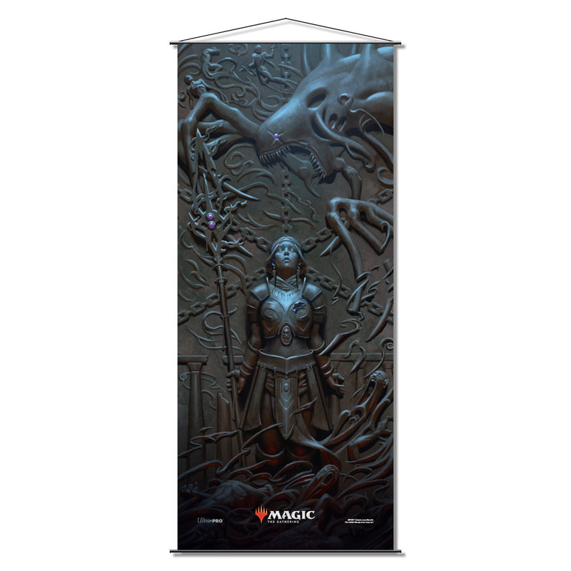 An image of the Theros Beyond Death - Elspeth's Nightmare Wall Scroll