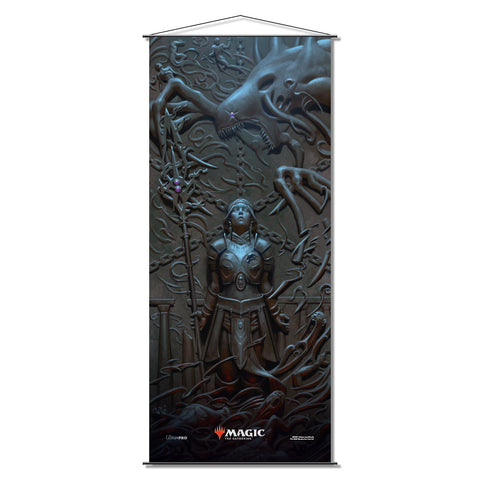 An image of the Theros Beyond Death - Elspeth's Nightmare Wall Scroll