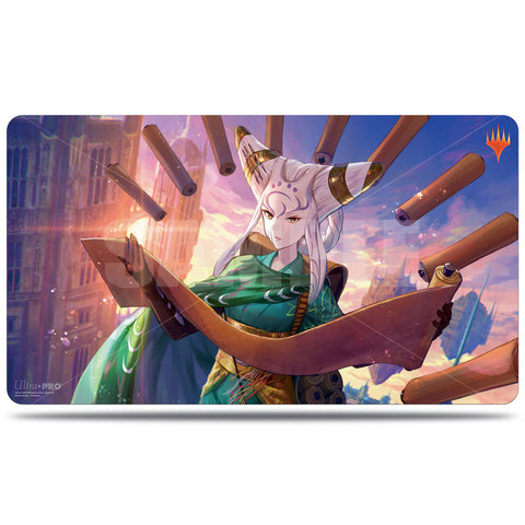 An image of the War of the Spark Alternate Art - Tamiyo Playmat playmat