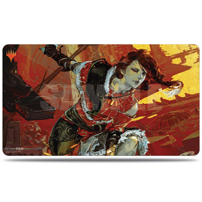 An image of the War of the Spark Alternate Art - Arlinn Kord Playmat playmat