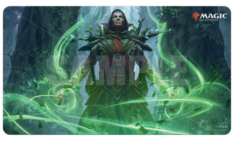 An image of the M21 - Llanowar Visonary Playmat playmat