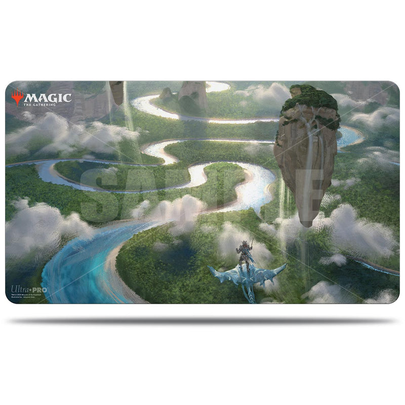 An image of the Zendikar Rising - Clearwater Pathway Playmat playmat