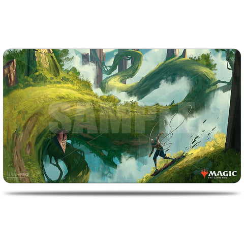 An image of the Zendikar Rising - Branchloft Pathway Playmat playmat