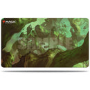 An image of the Zendikar Rising - Timbercrown Pathway Playmat playmat