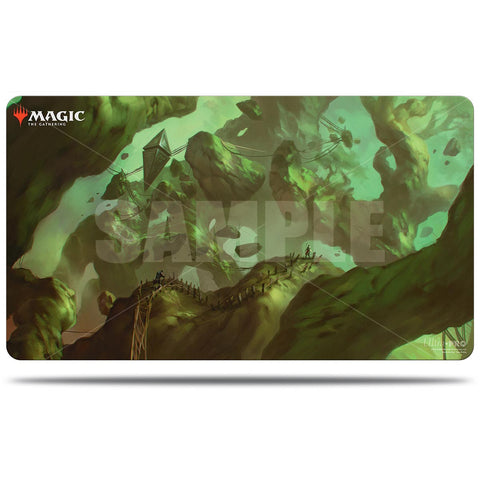 An image of the Zendikar Rising - Timbercrown Pathway Playmat playmat