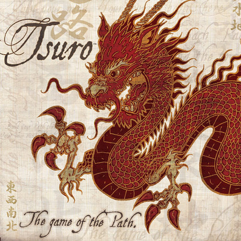 Picture of the Board Game: Tsuro