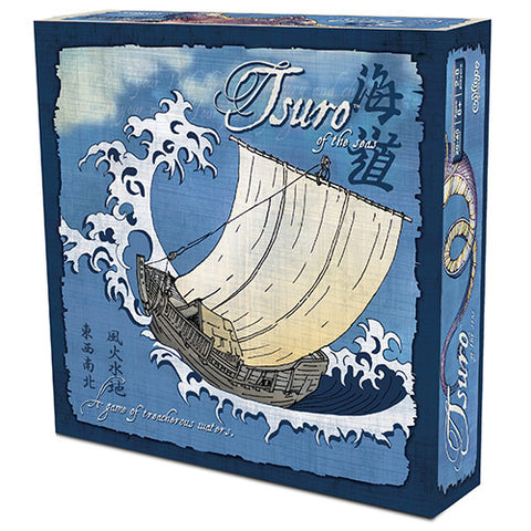 Picture of the Board Game: Tsuro of the Seas