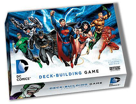 Picture of the Board Game: Dc Comics - Deck Building Game