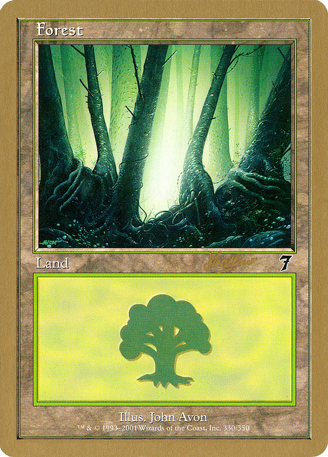 Forest (shh330) (Sim Han How) [World Championship Decks 2002]