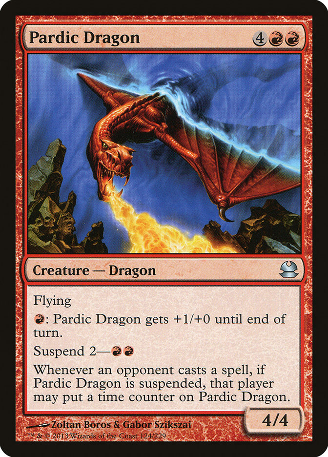 Pardic Dragon [Modern Masters]