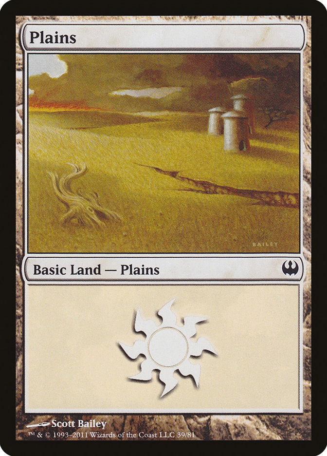 Plains (39) [Duel Decks: Knights vs. Dragons]
