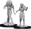 D&D Unpainted Minis: Drowned Assassin & Drowned Asetic