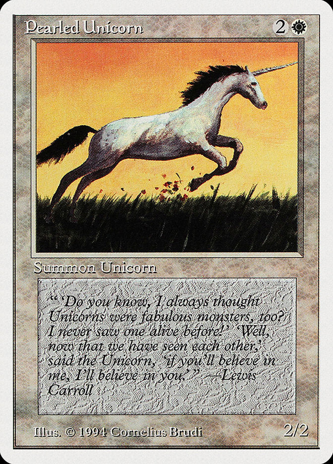 Pearled Unicorn [Summer Magic / Edgar]