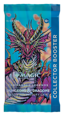 Commander Legends: Battle for Baldur's Gate - Collector Booster Display