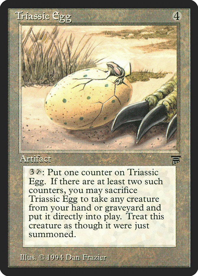 Triassic Egg [Legends]