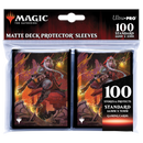 Ultra PRO: Standard 100ct Sleeves - Dominaria United (Jaya, Fiery Negotiator)