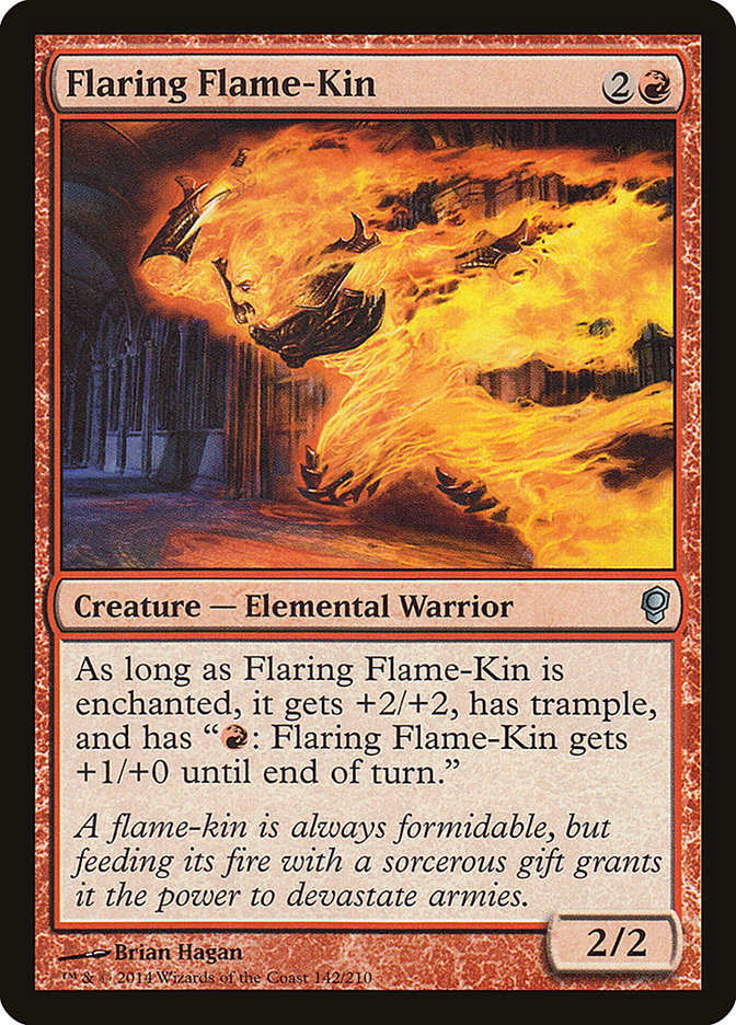 Flaring Flame-Kin [Conspiracy]