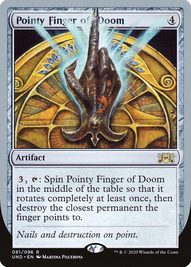 Pointy Finger of Doom [Unsanctioned]