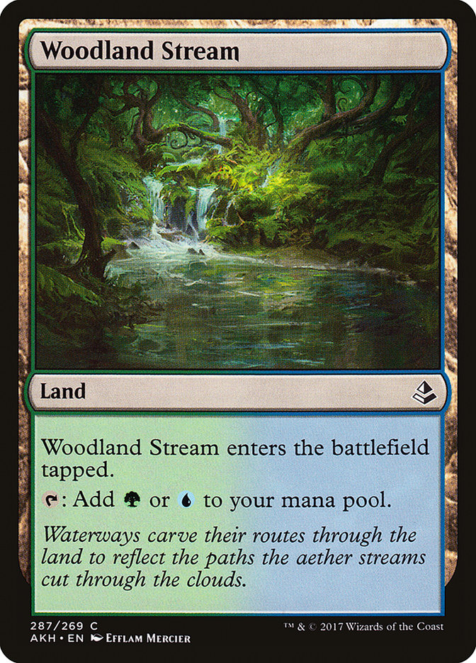 Woodland Stream [Amonkhet]
