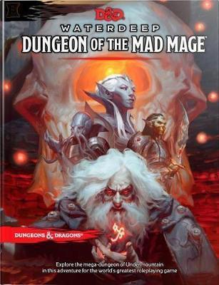 Picture of the RPG Book: Dungeons & Dragons: Waterdeep: Dungeon of the Mad Mage