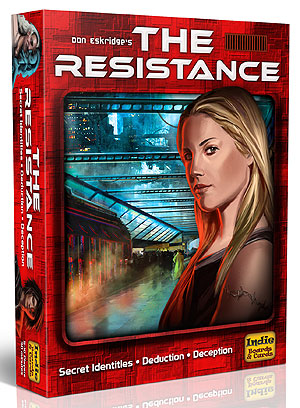 Picture of the Board Game: The Resistance (3rd Edition)
