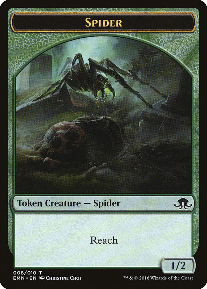 Spider Token [Eldritch Moon Tokens]