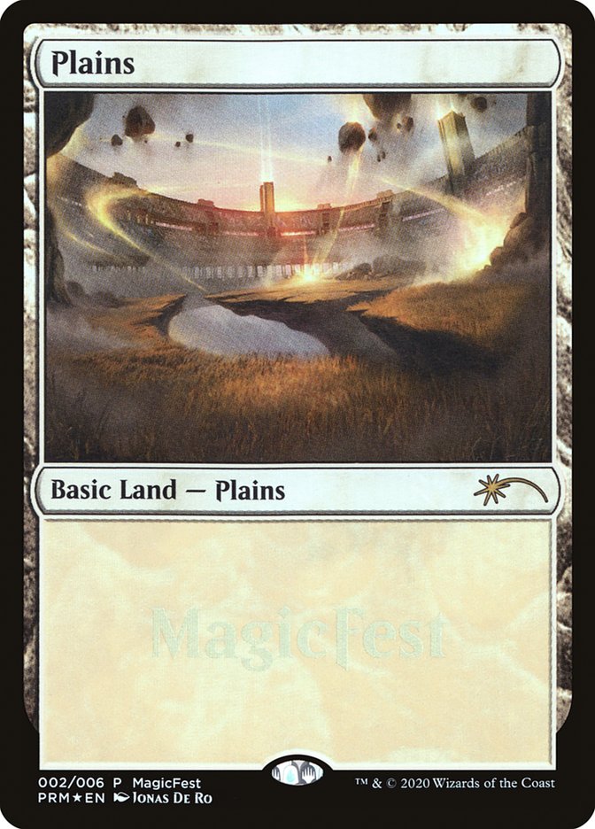 Plains (2) [MagicFest 2020]