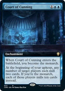 Court of Cunning (Extended Art) [Commander Legends]