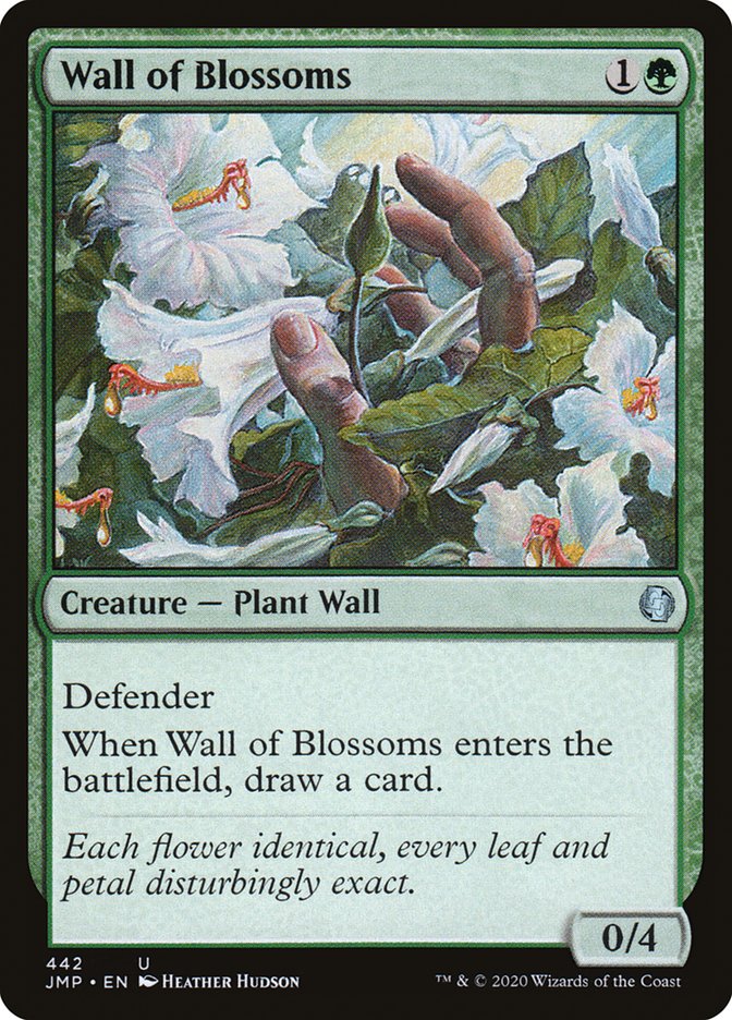 Wall of Blossoms [Jumpstart]