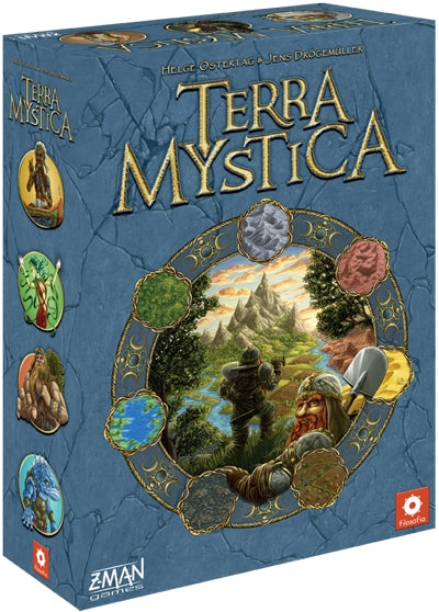 Picture of the Board Game: Terra Mystica