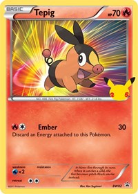 Tepig [First Partner Pack]