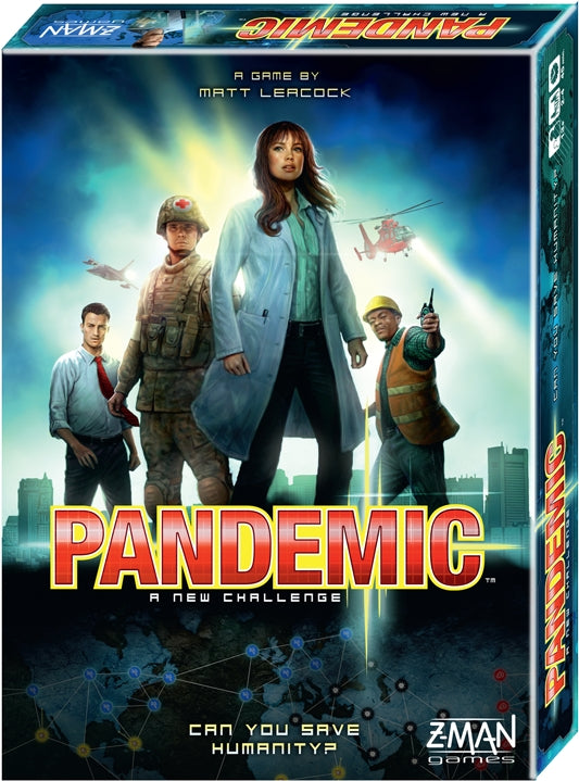 Picture of the Board Game: Pandemic