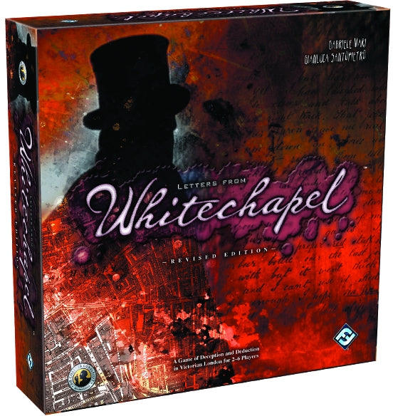 Picture of the Board Game: Letters from Whitechapel