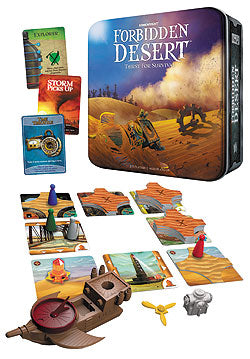 Picture of the Board Game: Forbidden Desert