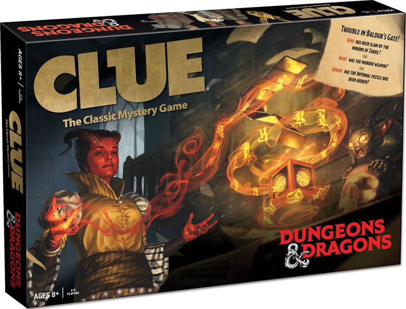 Picture of the Board Game: Dungeons & Dragons Clue