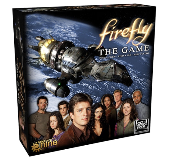 Picture of the Board Game: Firefly: The Game