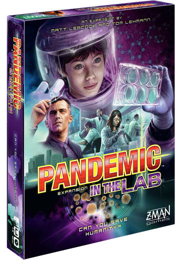 Picture of the Board Game: Pandemic: In the Lab