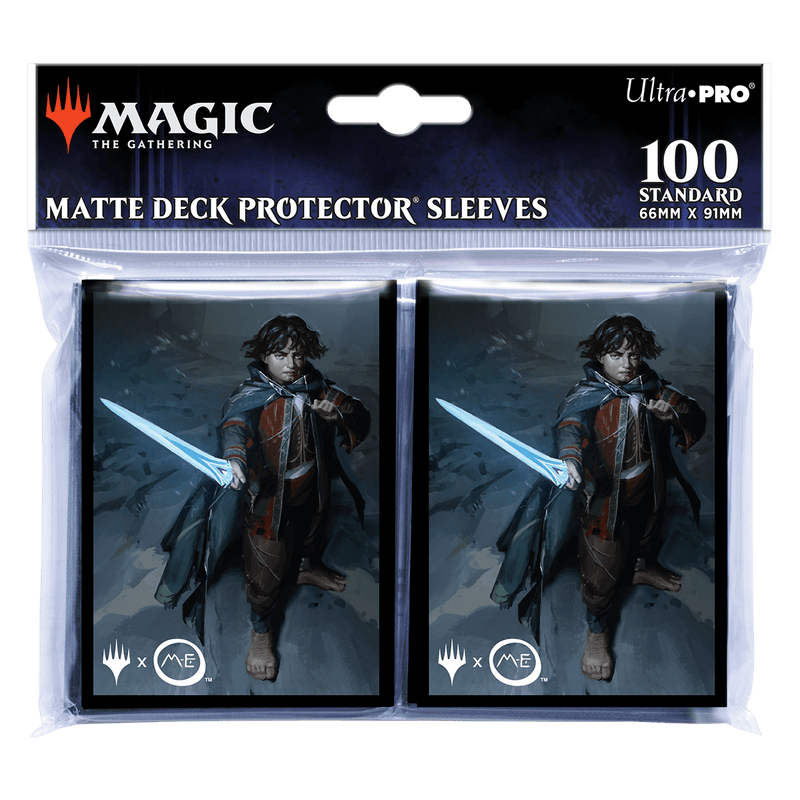 Ultra PRO: Standard 100ct Sleeves - The Lord of the Rings (Frodo, Adventurous Hobbit)