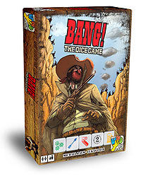 Picture of the Board Game: Bang! The Dice Game