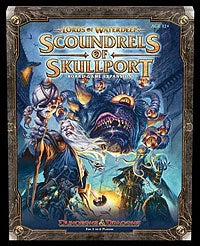 Picture of the Board Game: Lords of Waterdeep: Scoundrels of Skullport