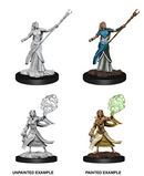 D&D Unpainted Minis: Elf Sorcerer