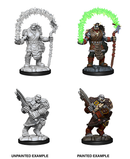 D&D Unpainted Minis: Orc Adventurers