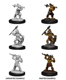 D&D Unpainted Minis: Goblins and Goblin Boss