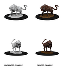 D&D Unpainted Minis: Leucrotta